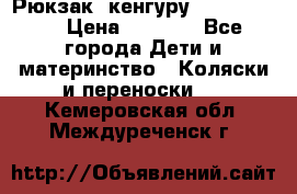 Рюкзак -кенгуру Baby Bjorn  › Цена ­ 2 000 - Все города Дети и материнство » Коляски и переноски   . Кемеровская обл.,Междуреченск г.